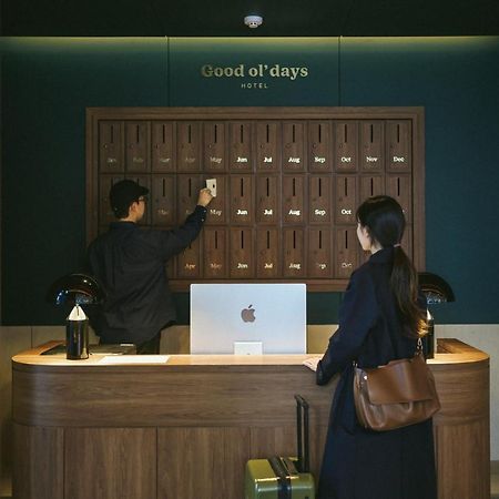 Good Ol' Days Hotel Busan Exterior photo